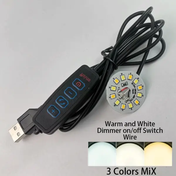 USB LED Desk Lamp with Dimmer Switch - Image 6