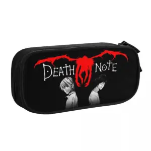 Death Note Anime Pencil Case with Zipper Closure 33 S305b00253dc144a289c9e2526065cec8Z
