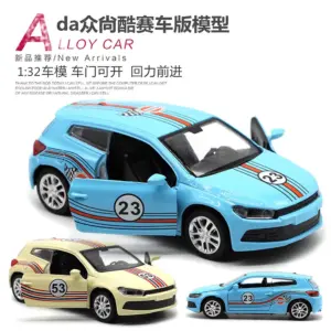 1:32 Scale Volkswagen Scirocco Racing Car Models 11 S3065ea66c0bf483babcdb26fc6d344d2x