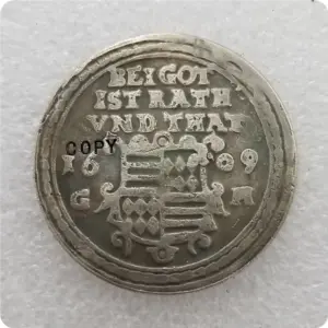 Thaler Mansfeld 1609 Replica Coin Collectible 3 S306de5fa66124405bb6d8c7e672335c8Z