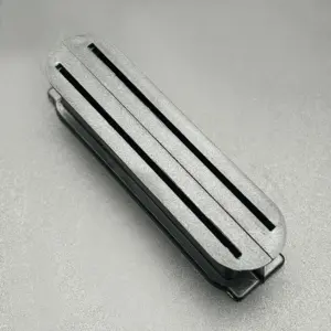 Set of 10 Chrome Polepieces for Mini Humbuckers 16 S3084637c3f2547f59540805604b2fec6q