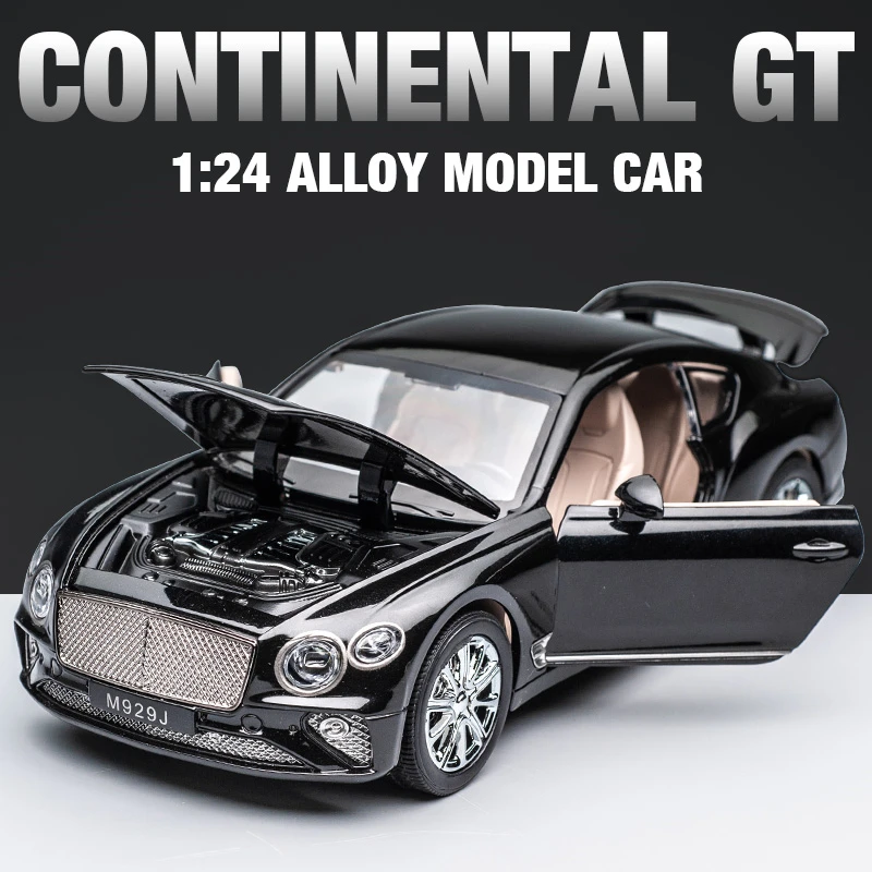Diecast 1:24 Bentley Continental GT Model 2 Diecast 1:24 Bentley Continental GT Model - Image 2