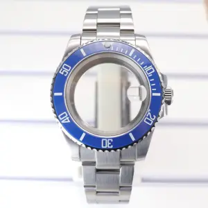 40mm Diver Watch Case with Sapphire Crystal 34 S309ebcbf6e4c464e88f9dae888226302s