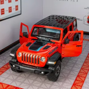 Wrangler Rubicon 4XE 1:24 Scale Model Car 7 S30aff38d6ca740ef9d7750fcccc607f90