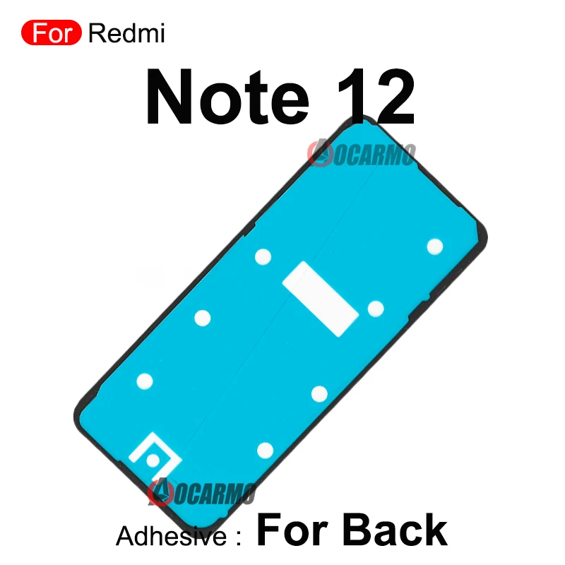 AOCARMO Adhesive Sticker for Redmi Note Series 2 AOCARMO Adhesive Sticker for Redmi Note Series - Image 2
