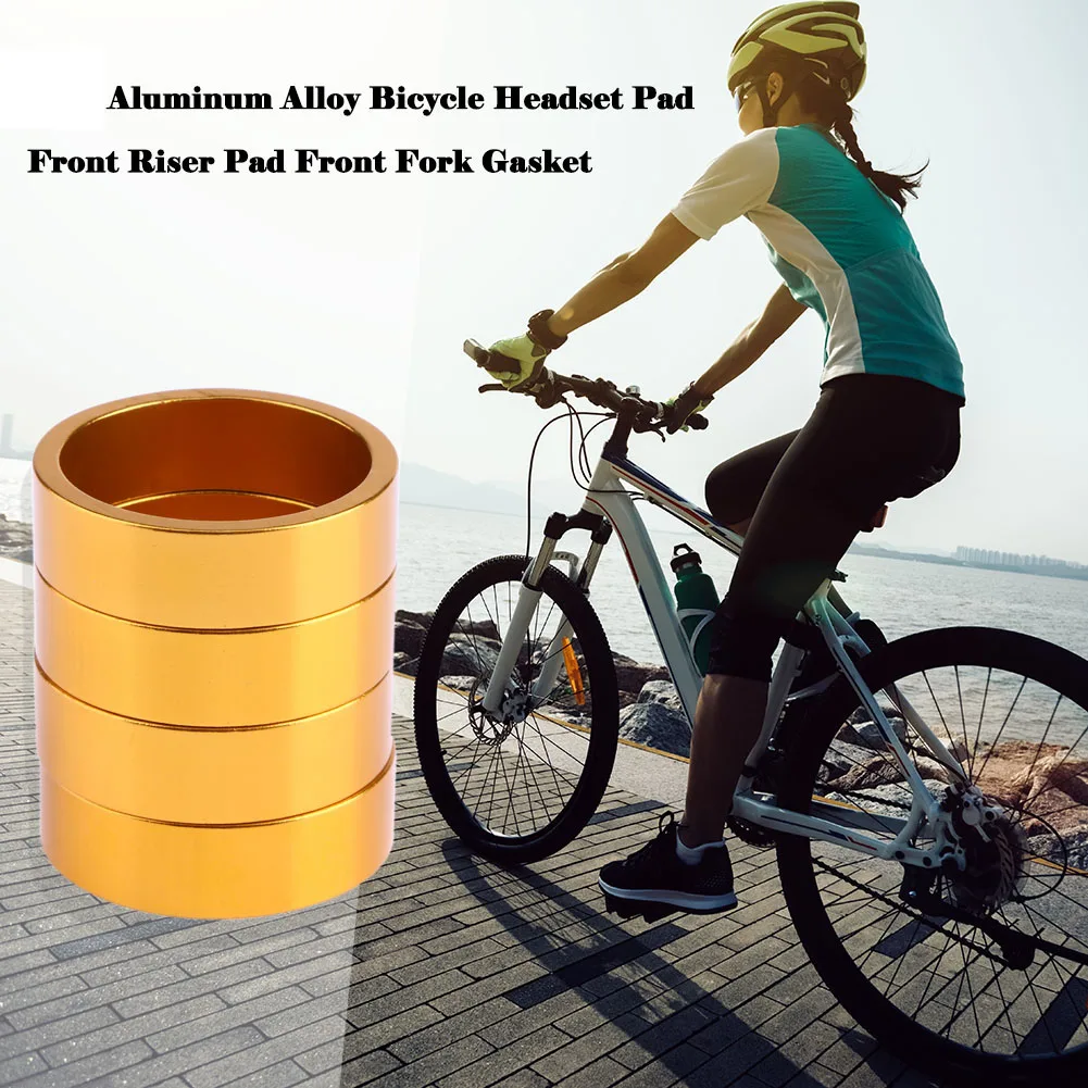 Aluminum Alloy Bicycle Headset Washers Set 3 Aluminum Alloy Bicycle Headset Washers Set - Image 3