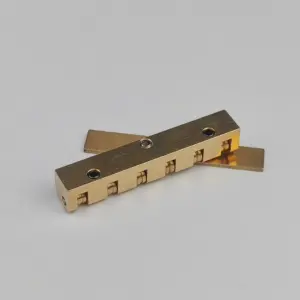 Guyker Brass Roller Guitar Nut for LP SG Guitars 8 S310716842b0e4f10952a817052f964437