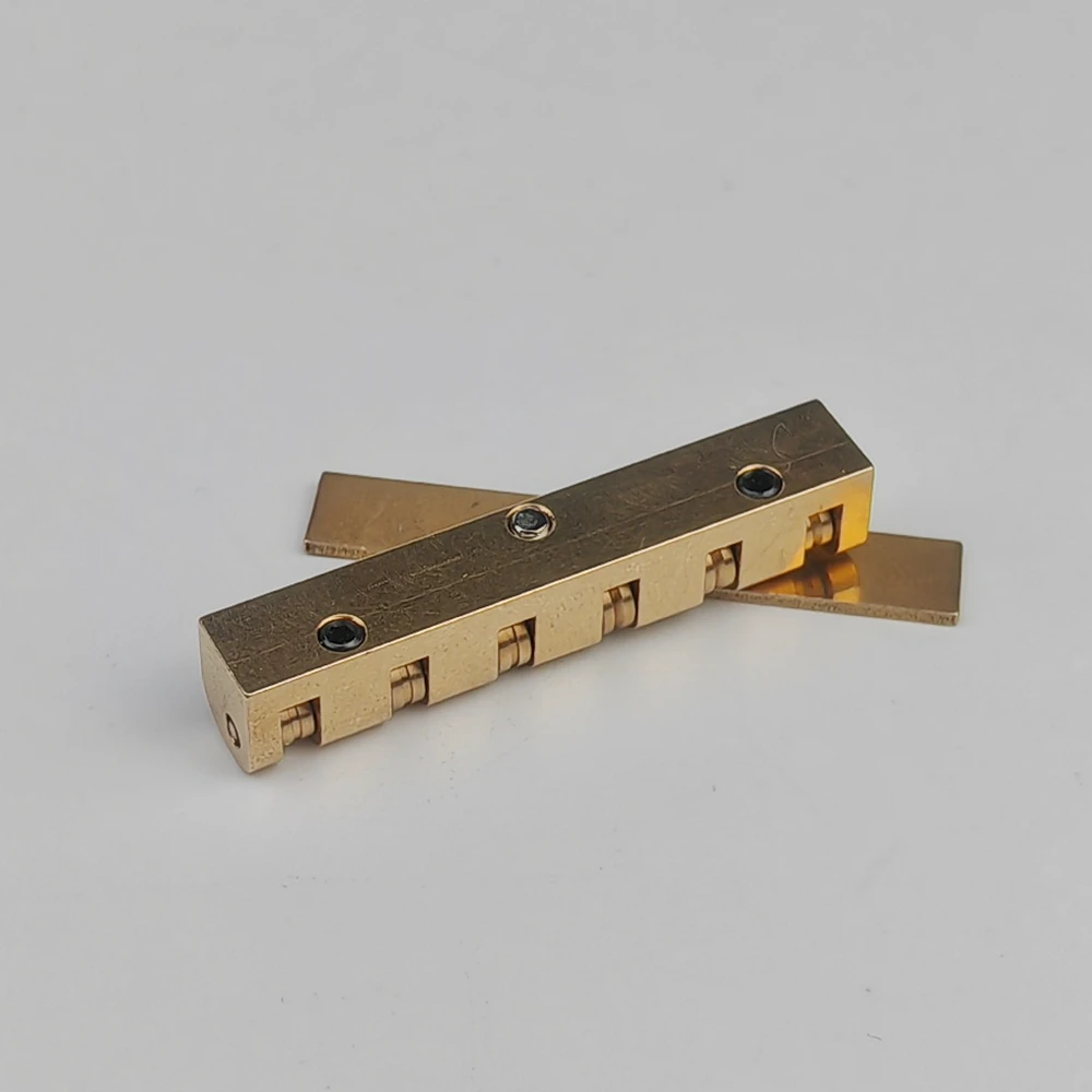 Guyker Brass Roller Guitar Nut for LP SG Guitars 4 Guyker Brass Roller Guitar Nut for LP SG Guitars - Image 4
