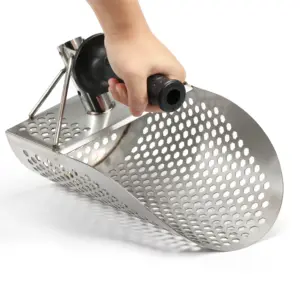 Stainless Steel Sand Scoop for Metal Detecting 14 S310e46b3bdfa436fb93c63e6d2041f5dR