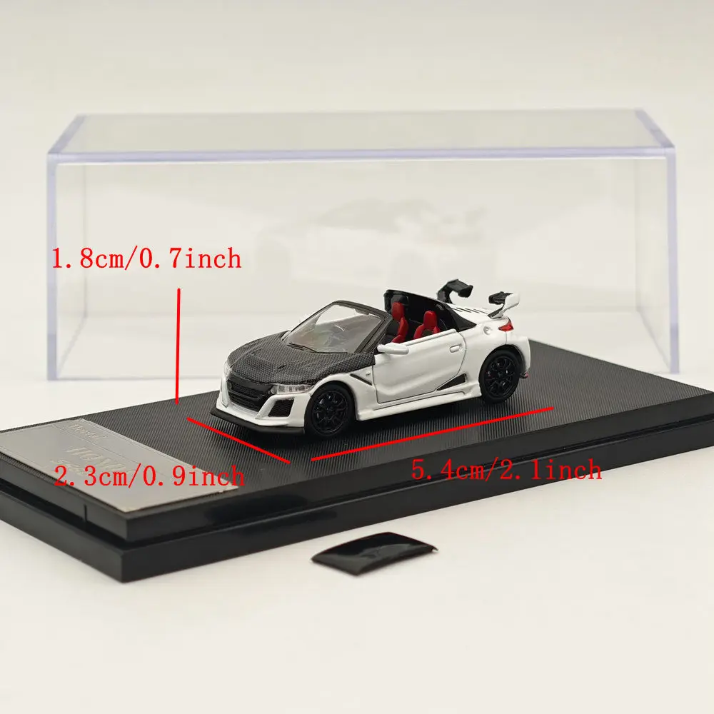 Mortal 1:64 S660 Mugen Convertible Diecast Model 2 Mortal 1:64 S660 Mugen Convertible Diecast Model - Image 2
