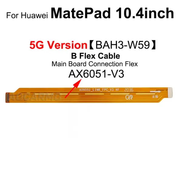 Huawei MatePad 10.4 Flex Cable Set (3pcs) - Image 6