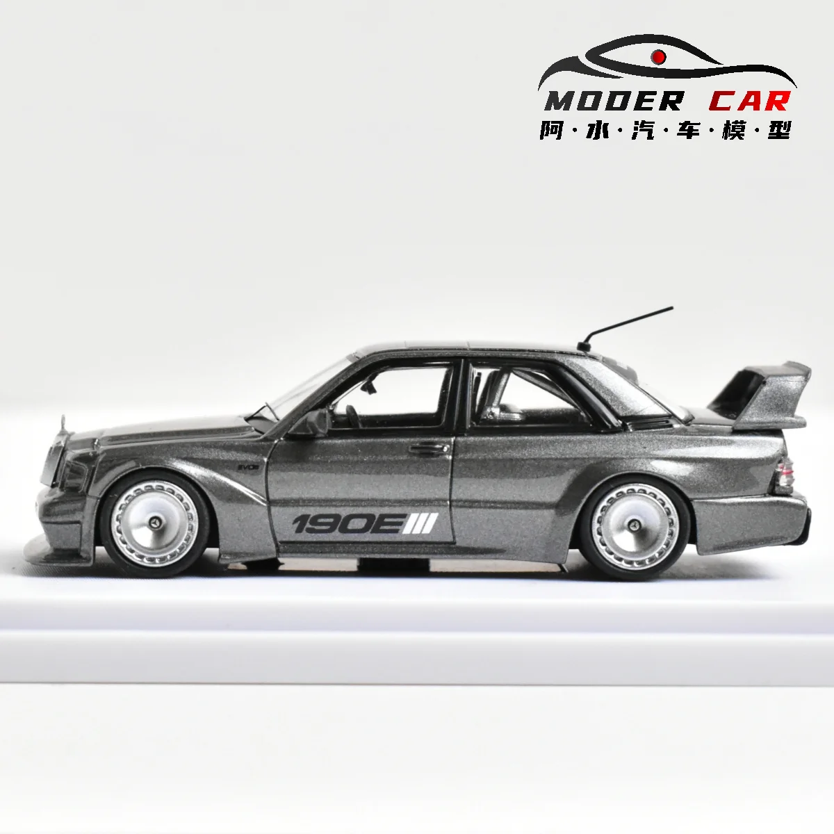 BSC 1:64 190E EVO W201 Diecast Model Cars 5 BSC 1:64 190E EVO W201 Diecast Model Cars - Image 5