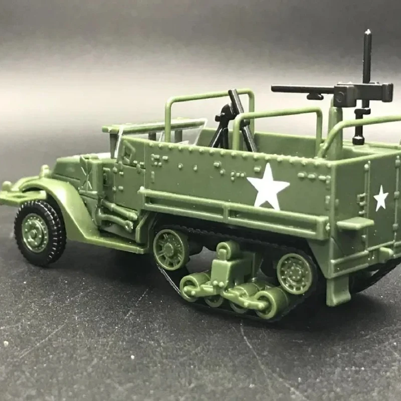 1/72 USA M3 Half-track Armored Carrier Model 4 1/72 USA M3 Half-track Armored Carrier Model - Image 4