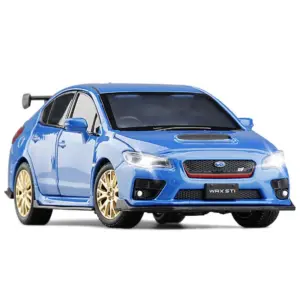1:32 Subaru WRX STI Diecast Model Car 15 S313c5d7bf79b405f84d0e799238cb304Q