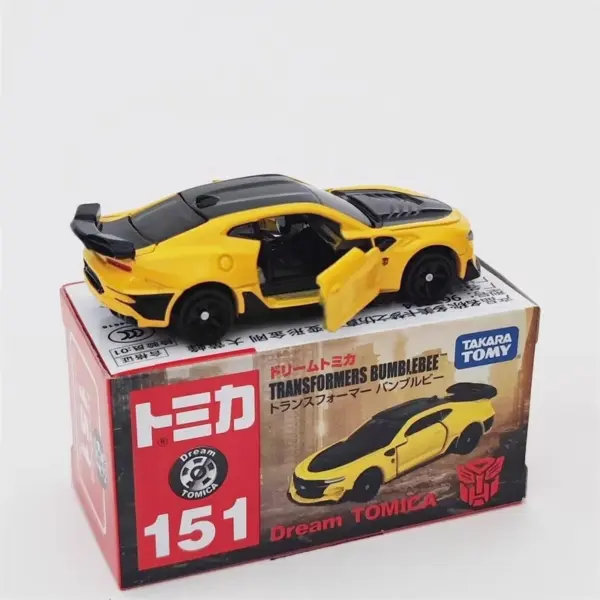 TOMY Transformers Bumblebee Camaro Diecast Model - Image 4