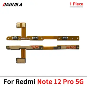 Xiaomi Redmi Note Power & Volume Control Cable 50 S314bb6bb1bf940c78324f46f5ec2c9ccZ