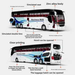SETRA Luxury Bus 1/32 Scale Diecast Model 12 S31502ca7f1e442168c0f20d49d0cb2eaQ