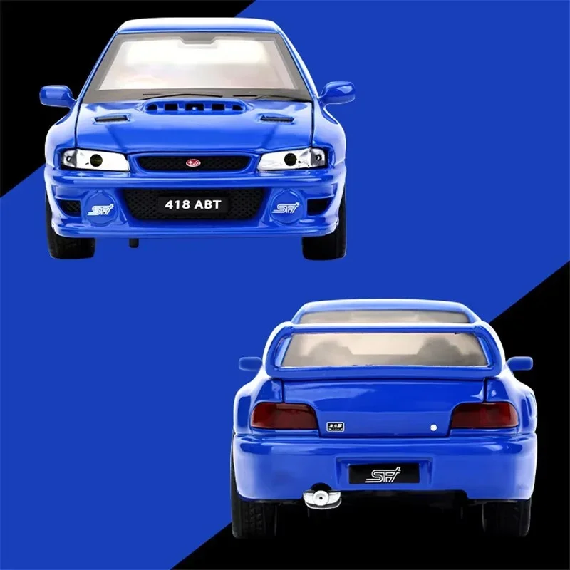 1:32 Subaru Impreza WRX STI Diecast Model 6 1:32 Subaru Impreza WRX STI Diecast Model - Image 6