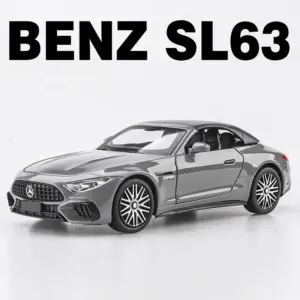 1:24 Scale Diecast Benz SL63 AMG Model 13 S3184c3b9fcf1482c97b9e15d9fa766eaw