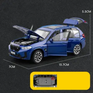 2025 X3M X3 SUV 1:32 Scale Alloy Model 13 S3185078cbff44243a11826cc42463b96j