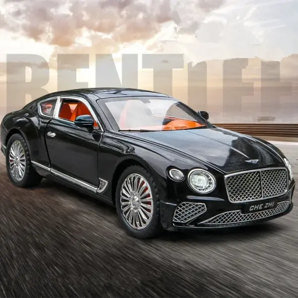 1:32 Scale Bentley Continental GT Diecast Model - Image 2
