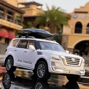 1:32 Diecast Nissan Patrol SUV Model Black 9 S31dfc78f88f24efc8c0ed19b0a3e5885h