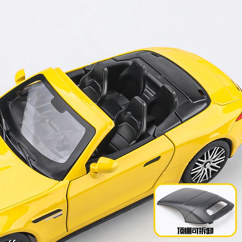 1:24 Scale Diecast Benz SL63 AMG Model 3 1:24 Scale Diecast Benz SL63 AMG Model - Image 3