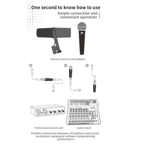 TEYUN Q2 Dynamic Microphone Preamplifier - Image 2