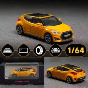 1:64 Scale Hyundai Veloster Turbo Diecast Model 7 S3225b49b50ca41e7b7e89264fddc5983L