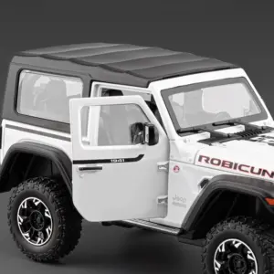 Wrangler Rubicon 1:24 Scale Diecast Model 13 S323617572c9b4770a698e369fea205786