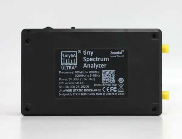 Zeenko TinySA Ultra Plus Spectrum Analyzer with Antenna - Image 5