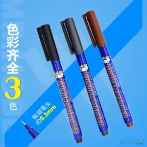 MR.HOBBY Model Painting Marker for Precision Detailing 20 S324dd2f42844496192510059d5924394b