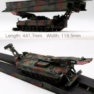 Trumpeter 1:35 German Iguana Bridge Vehicle Model 21 S325e137e92d74a1494f5d852c13b5f93g