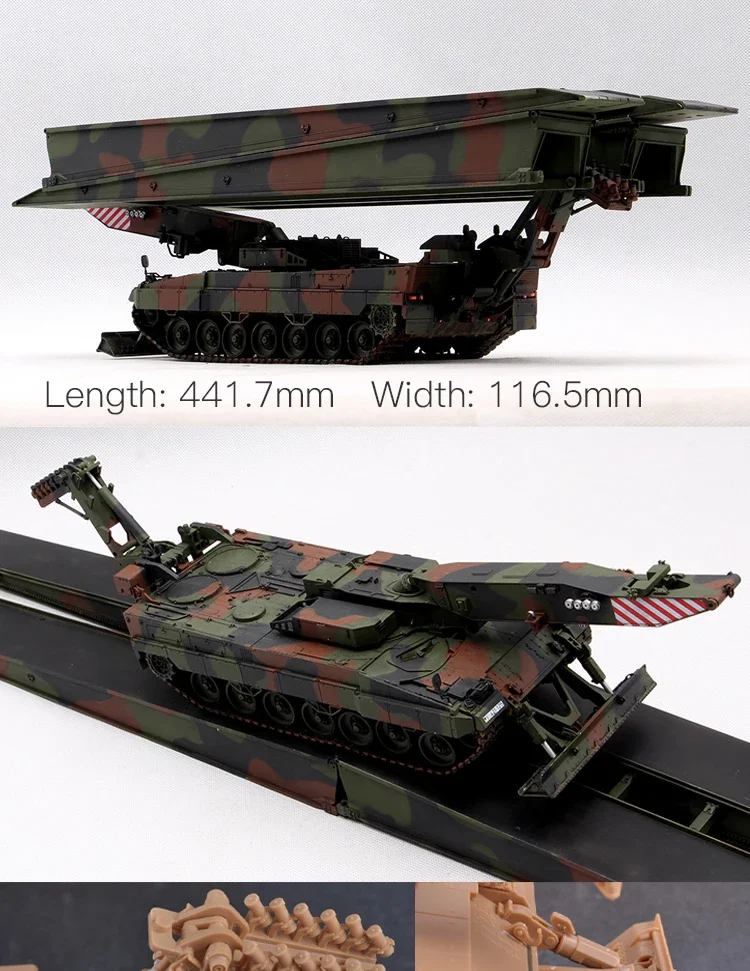 Trumpeter 1:35 German Iguana Bridge Vehicle Model 7 Trumpeter 1:35 German Iguana Bridge Vehicle Model - Image 7