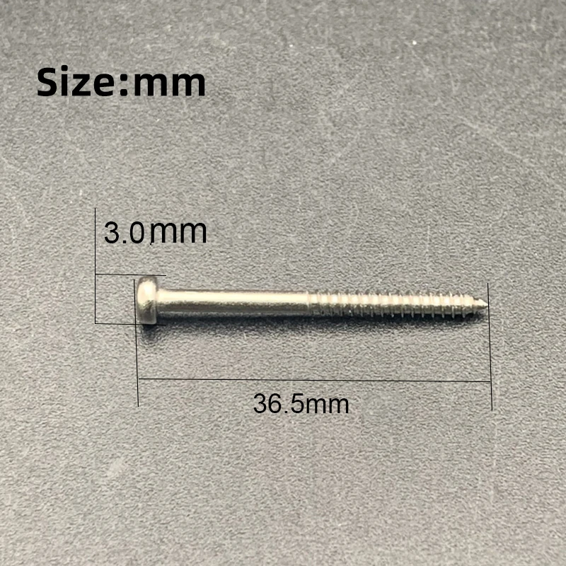 Electric Guitar Pickup Height Adjustment Screw Set 2 Electric Guitar Pickup Height Adjustment Screw Set - Image 2