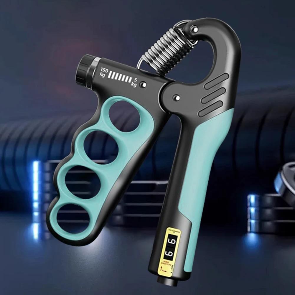 Adjustable Hand Grip Strengthener 5-150kg 2 Adjustable Hand Grip Strengthener 5-150kg - Image 2