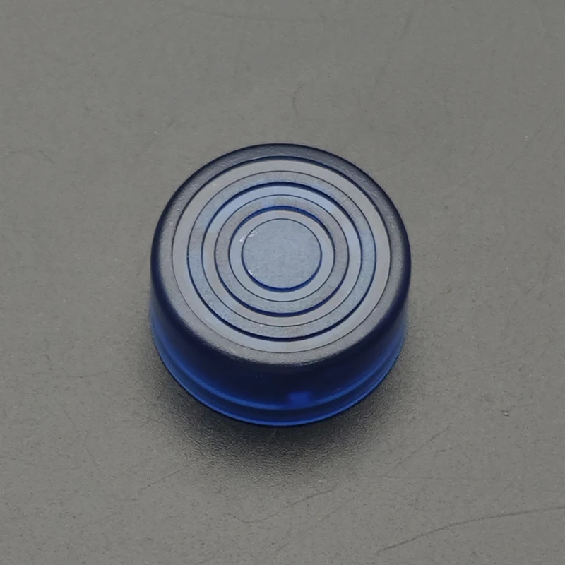 Colorful Plastic Footswitch Toppers Set of 100 5 Colorful Plastic Footswitch Toppers Set of 100 - Image 5