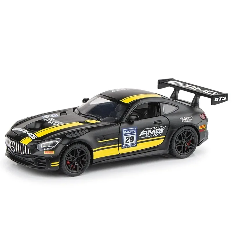 1/32 Scale Diecast Benz AMG GT Model 6 1/32 Scale Diecast Benz AMG GT Model - Image 6