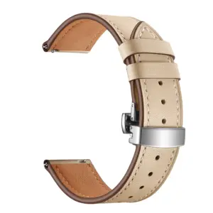Genuine Cow Leather Watchband for Smartwatches 35 S3295d6e04fd042f6936b7f030acd90f3n