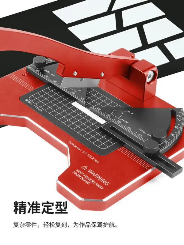 Precision Fixed Angle Cutting Table - Image 3