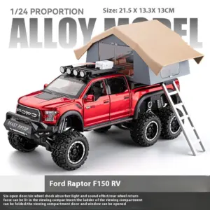 Ford Raptor F150 1:24 Scale Diecast Model 15 S32a610b948054a2ba1bf4f91772350abw