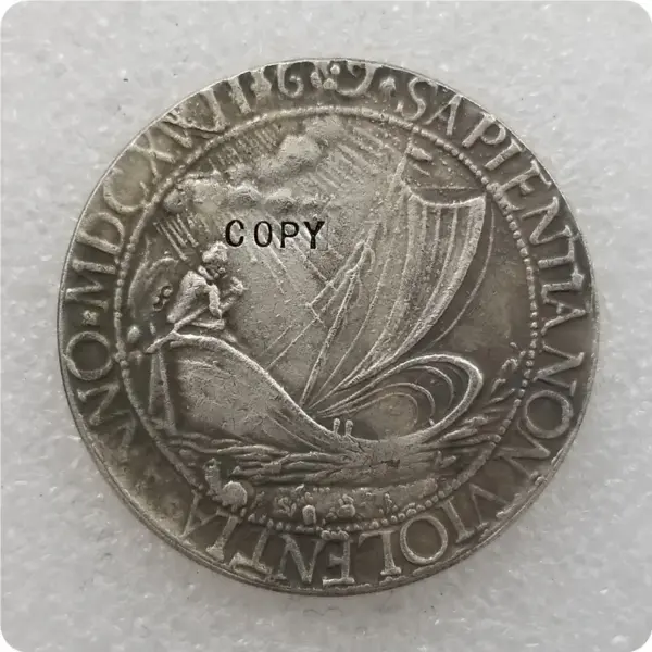 Poland Commemorative Replica Coin Collectible - Image 2