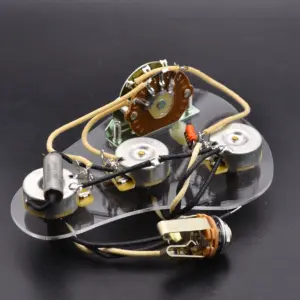 SSS Single Pickups Loaded Guitar Wiring Harness 16 S32b3bc5319404db7bb788e6eeaaadc18m