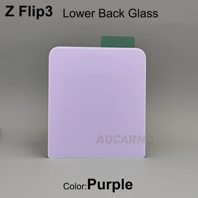 Samsung Galaxy Z Flip3 5G Back Covers - 2 Colors 8 Samsung Galaxy Z Flip3 5G Back Covers - 2 Colors - Image 8