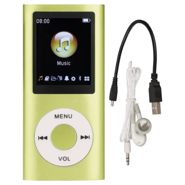 Portable MP3 Player 1.8 Inch LCD Sleek Design - Image 8
