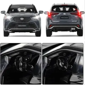 1:32 Toyota Highlander Diecast Model Car 15 S32d0132269554b95b953e6f9b8bd8055w