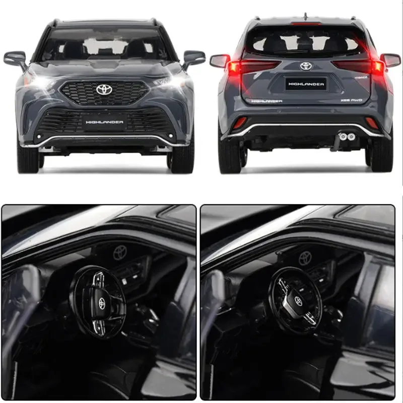 1:32 Toyota Highlander Diecast Model Car 6 1:32 Toyota Highlander Diecast Model Car - Image 6