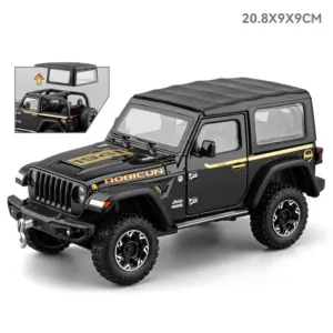 Wrangler Rubicon 1:24 Scale Diecast Model 16 S3311f092bd2e47c88c262d4c3e81eaf4J