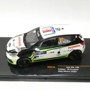 IXO 1:43 Scale CLIO RSR 48 Rally Model 8 S3318a38da95f45fe82a7062cb2ed8e0df