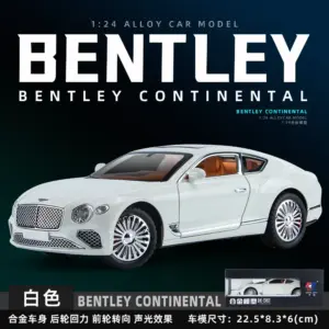 Bentley Continental GT 1/24 Scale Diecast Model 21 S331bc1242e7d41daa6c308a3eec0dfb7I